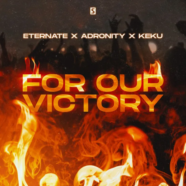 For Our Victory by Eternate, KEKU, Adronity - Hardstyle cover art
