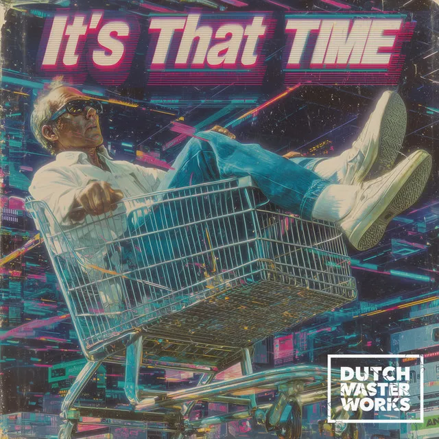 It's That Time by Eternate, Shinzo - Hardstyle cover art