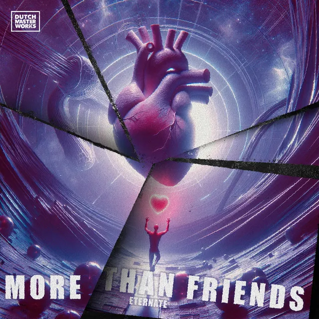 More Than Friends by Eternate - Hardstyle cover art