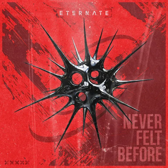 Never Felt Before by Eternate - Hard Techno cover art