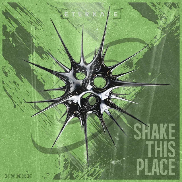 Shake This Place by Eternate - Hard Techno cover art