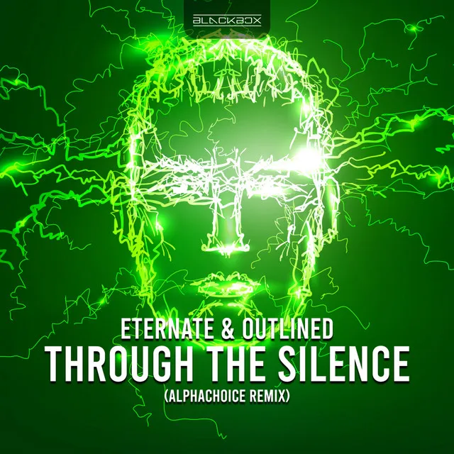 Through The Silence - Alphachoice Remix by Eternate, Outlined, Alphachoice - Hardstyle cover art
