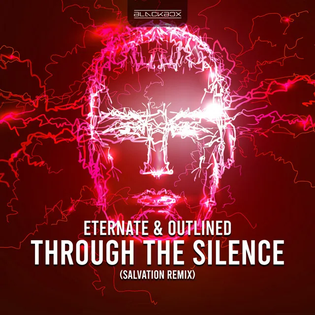 Through The Silence - Salvation Remix by Eternate, Outlined, Salvation - Hardstyle cover art