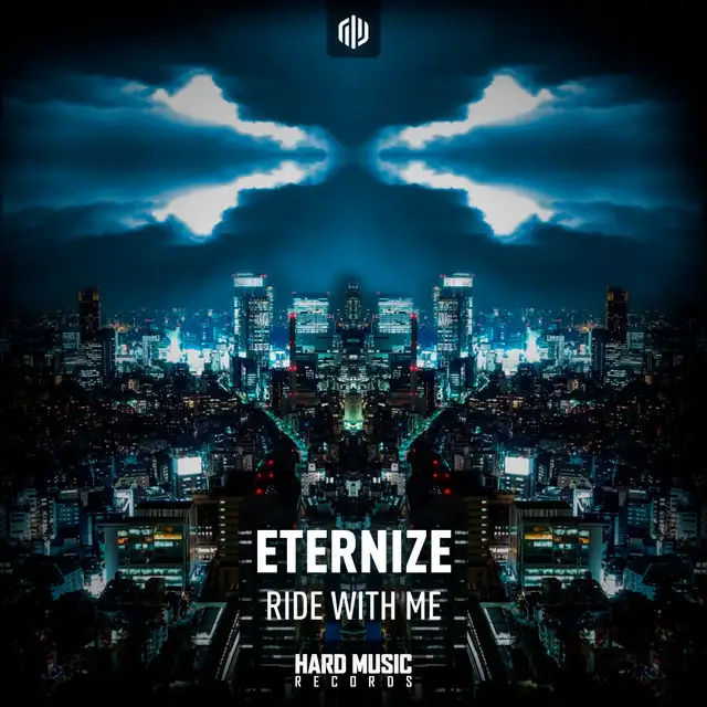 Ride With Me - Radio Edit by Eternize - Hardstyle cover art