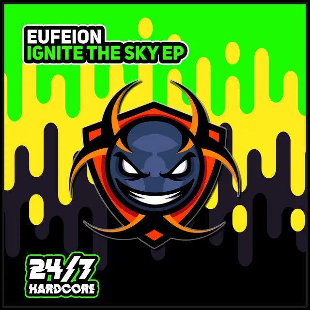 Back To The DJ - VIP Mix by Eufeion - Happy Hardcore cover art