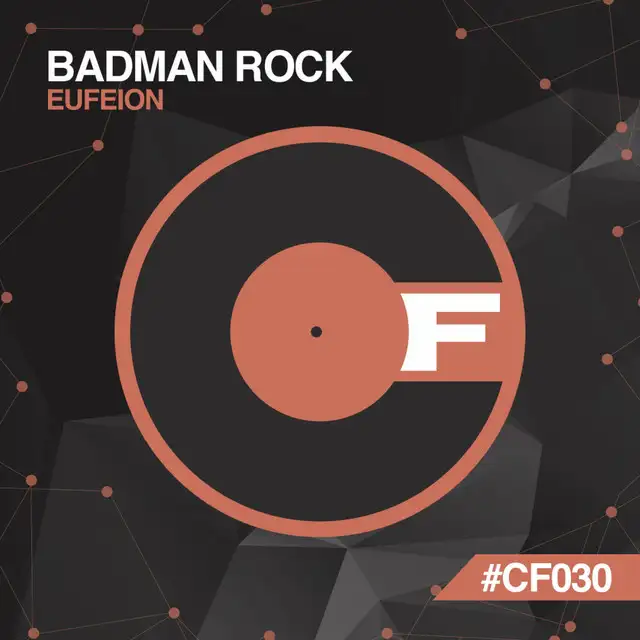 Badman Rock by Eufeion - Happy Hardcore cover art