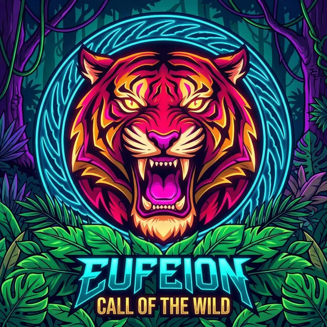 Call of The Wild - Radio Edit by Eufeion - Happy Hardcore cover art