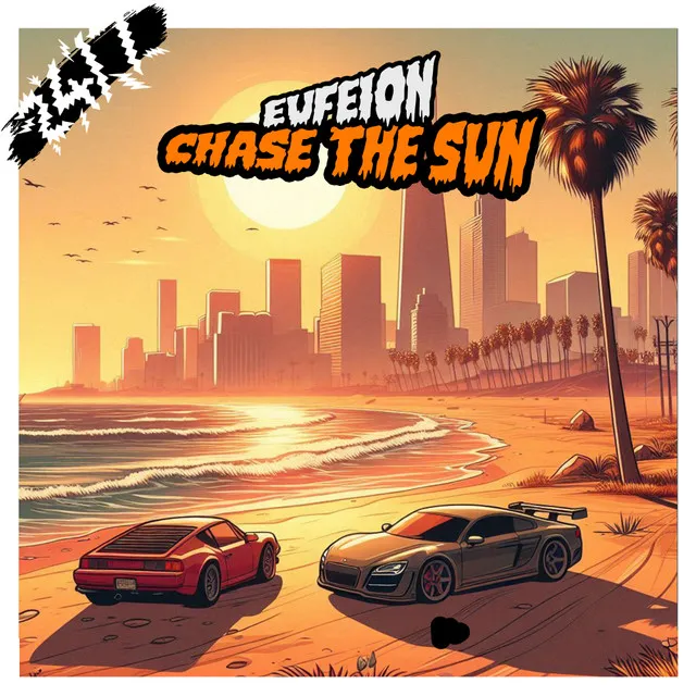 Chase The Sun - Extended Mix by Eufeion - Happy Hardcore cover art