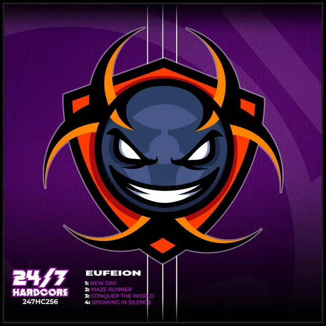 Conquer The World - Radio Mix by Eufeion - Happy Hardcore cover art