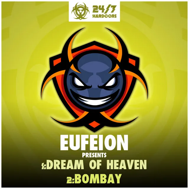 Dream Of Heaven - Radio Mix by Eufeion - Happy Hardcore cover art