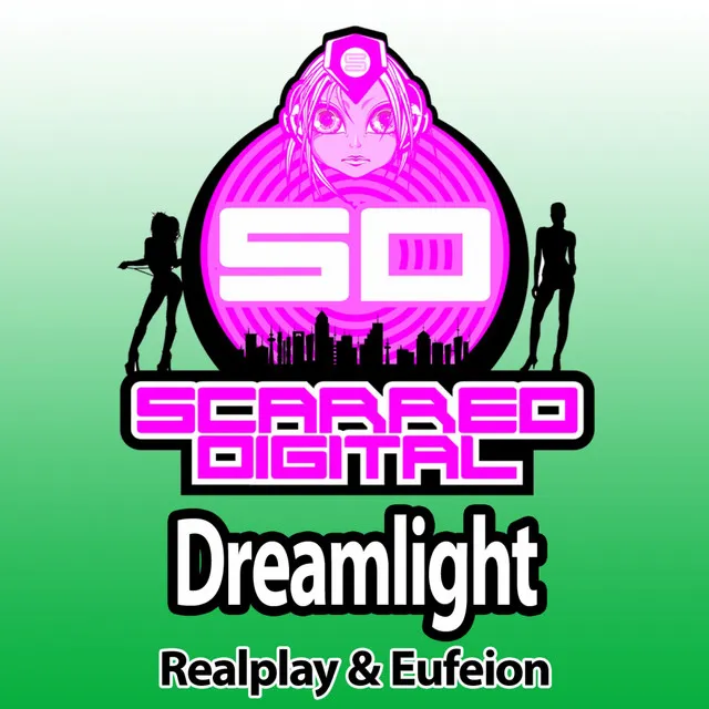 Dreamlight - Original Mix by Eufeion, Realplay - Happy Hardcore cover art