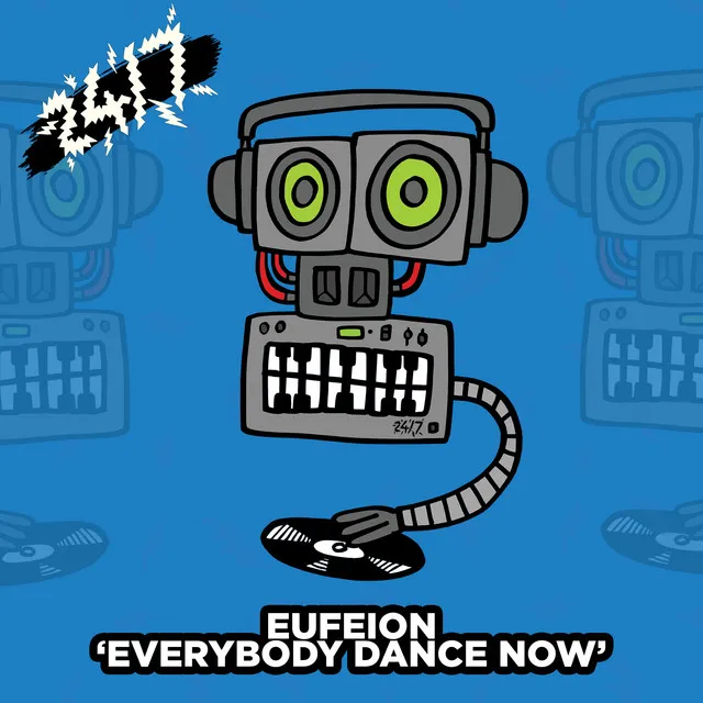 Everybody Dance Now - Radio Mix by Eufeion - Happy Hardcore cover art