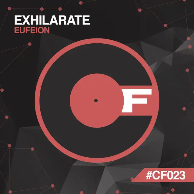 Exhilarate - Original Mix by Eufeion - Happy Hardcore cover art