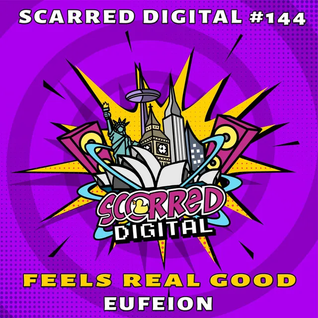 Feels Real Good by Eufeion - Happy Hardcore cover art