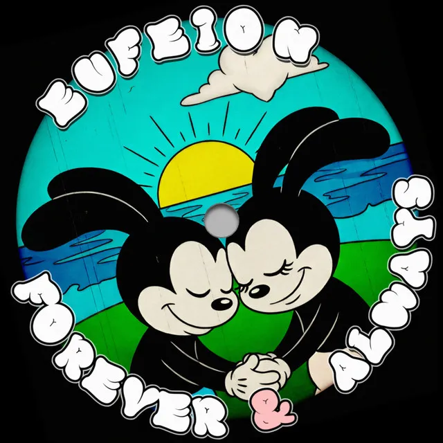 Forever & Always - Radio Edit by Eufeion - Happy Hardcore cover art