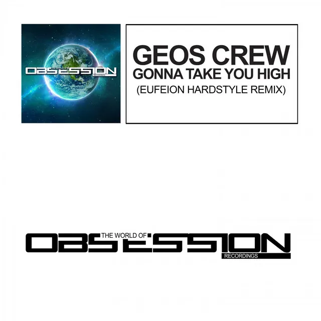 Gonna Take You High - Eufeion Hardstyle Remix by Eufeion, Geos Crew - Hardstyle cover art