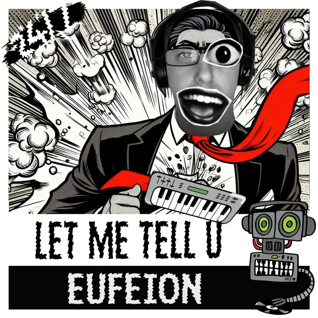 Let me tell U - Radio Mix by Eufeion - Happy Hardcore cover art