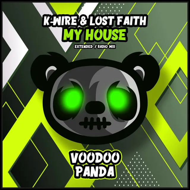 My House - Radio Mix by Eufeion, K-Wire, Lost Faith - Happy Hardcore cover art