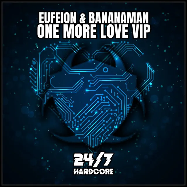 One More Love - VIP radio Mix by Eufeion, Banana Man - Happy Hardcore cover art