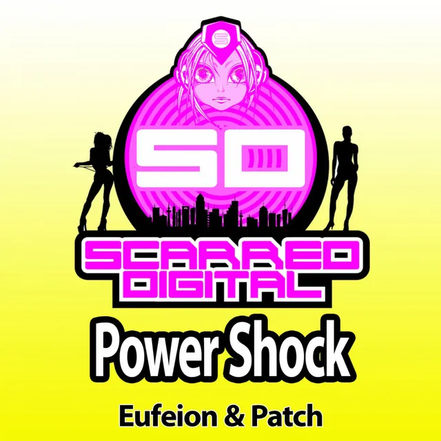 Power Shock - Original Mix by Eufeion, Patch - Happy Hardcore cover art