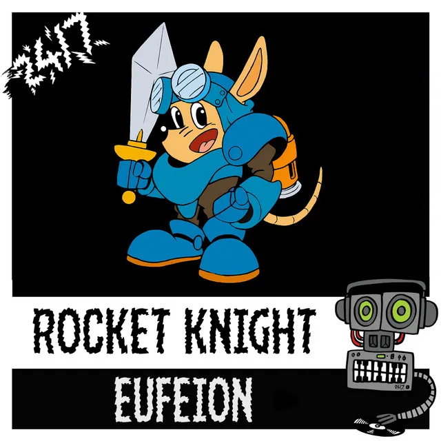 Rocket Knight by Eufeion, 247 Hardcore - Happy Hardcore cover art
