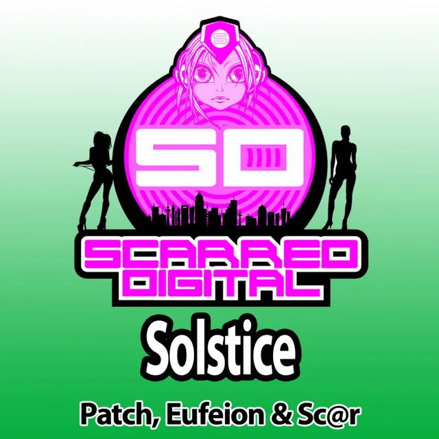 Solstice - Original Mix by Eufeion, Sc@r, Patch - Happy Hardcore cover art