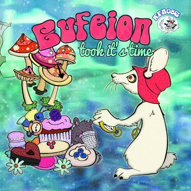 U Sure Do by Eufeion - Happy Hardcore cover art