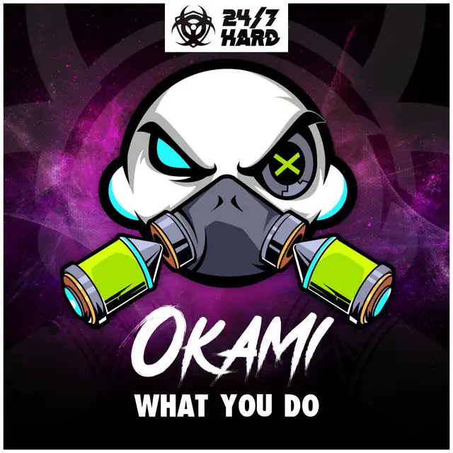 What You Do - Radio Mix by Eufeion, Okami - Hardstyle cover art