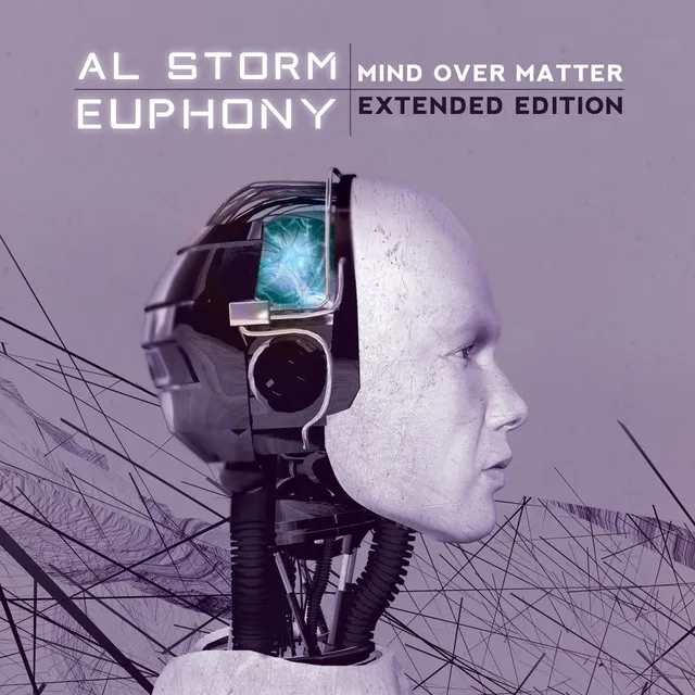 Space Invader - Scott Brown's 'Mind Over Matter Update' by Euphony - Happy Hardcore cover art