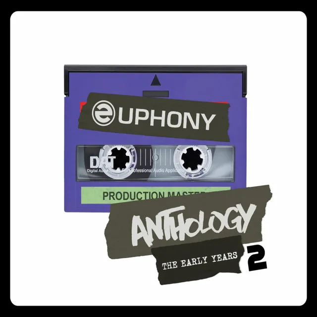 The Flow - 92 Studio Demo Mix by Euphony - Happy Hardcore cover art