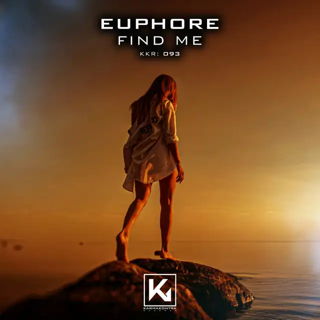 Find me by Euphore - Hardstyle cover art