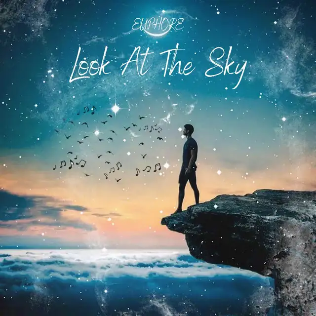 Look At The Sky by Euphore - Hardstyle cover art