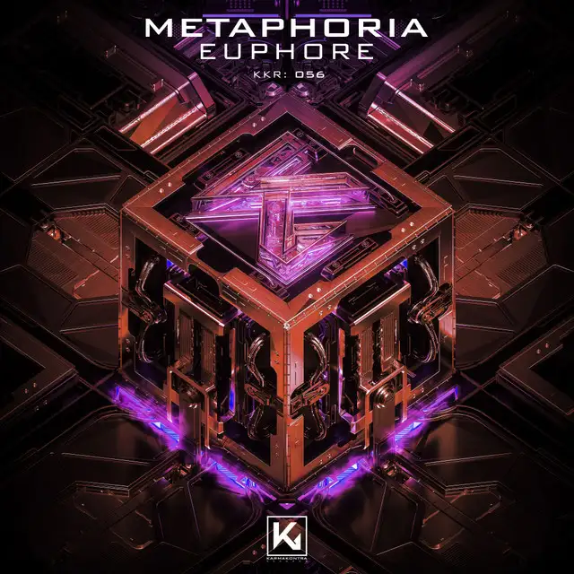 Metaphoria by Euphore - Hardstyle cover art