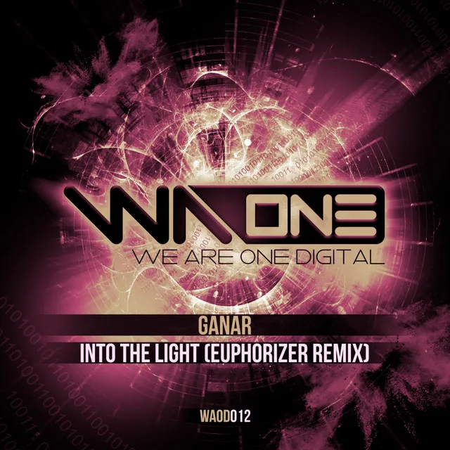 Into The Light - Euphorizer Remix by Euphorizer, Ganar - Happy Hardcore cover art