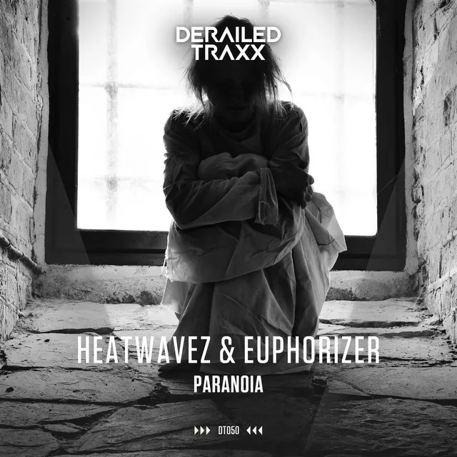 Paranoia by Euphorizer, Heatwavez - Euphoric Hardstyle cover art