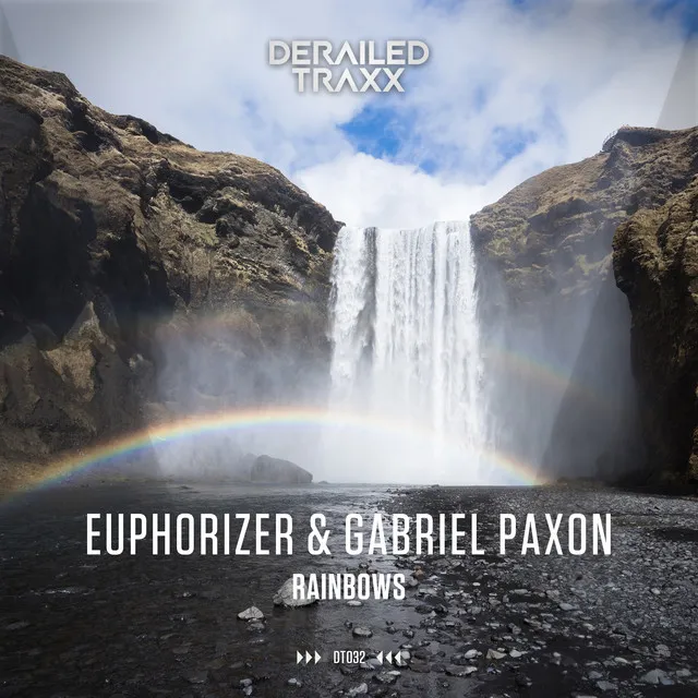 Rainbows by Euphorizer, Gabriel Paxon - Hardstyle cover art