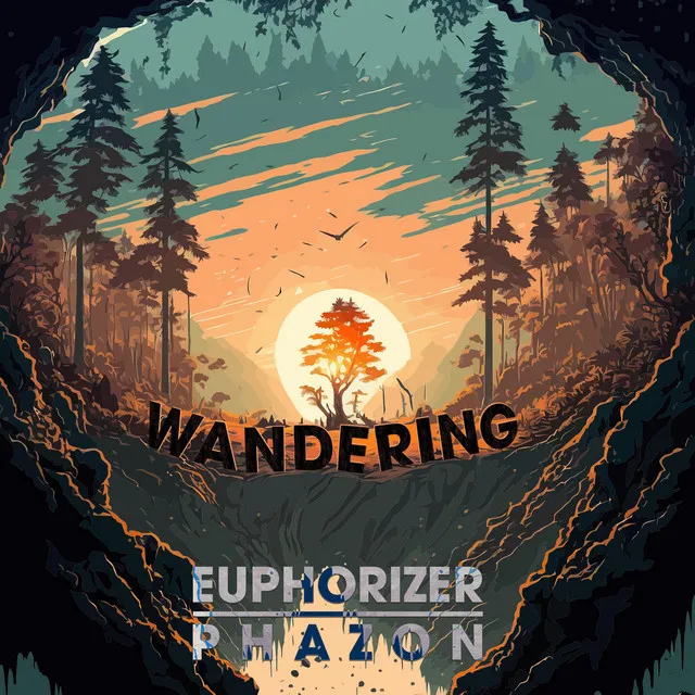 Wandering by Euphorizer, Phazon - Euphoric Hardstyle cover art