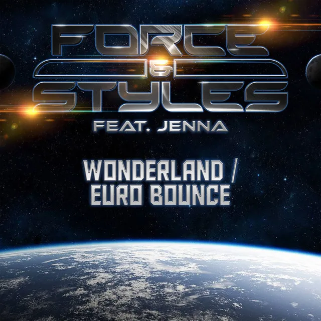 Cover art of Wonderland / Euro Bounce