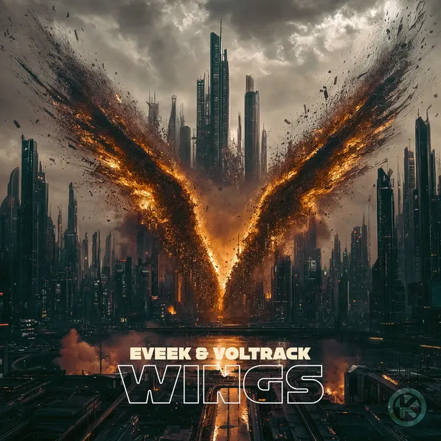 Wings - Extended Mix by Eveek, VolTrack - Hardstyle cover art