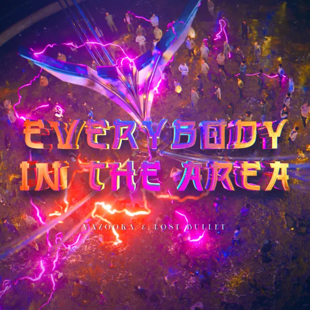 Cover art of EVERYBODY IN THE AREA