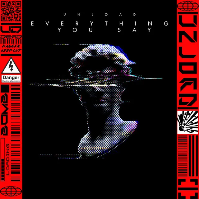 Cover art of Everything you say