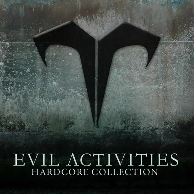 Harder & Harder by Evil Activities - Hardcore cover art