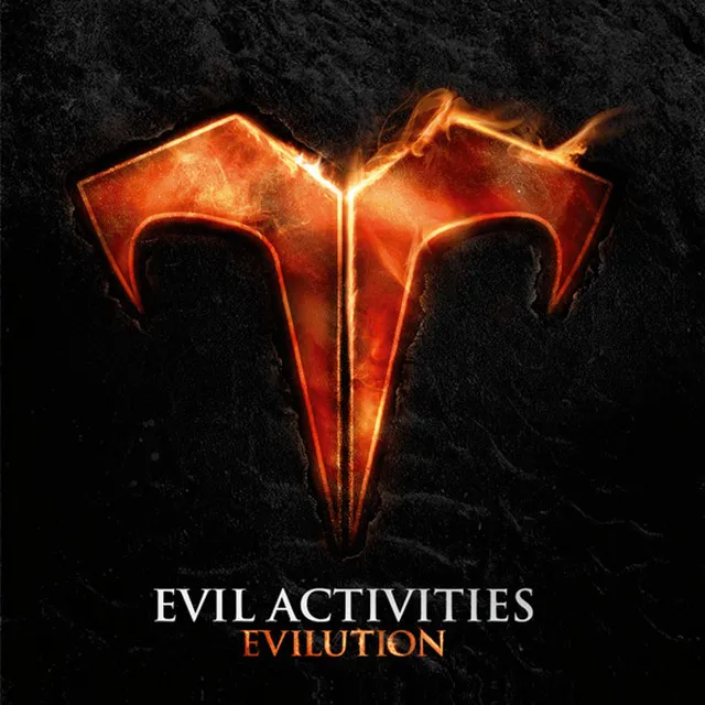 Invincible by Evil Activities, Panic - Hardcore cover art