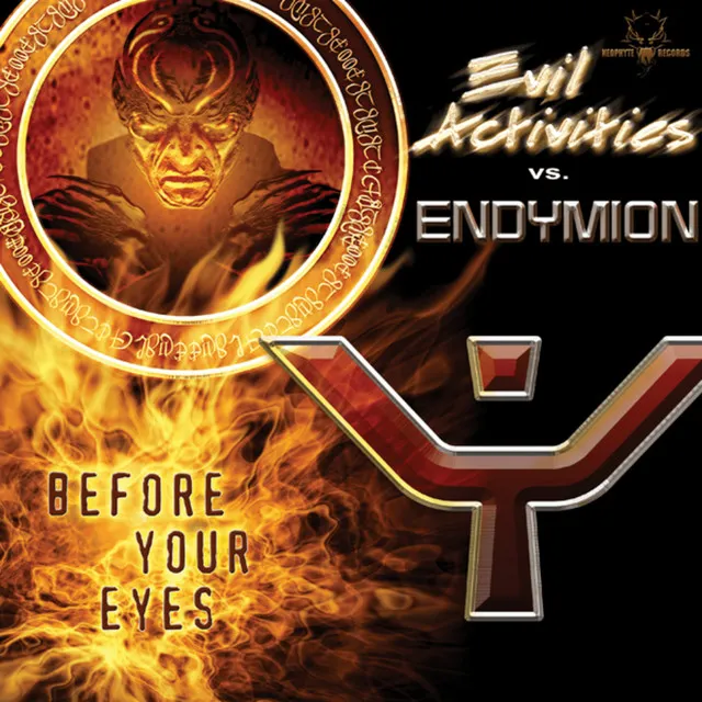 Low Oxygen Level by Evil Activities, Endymion - Hardcore cover art