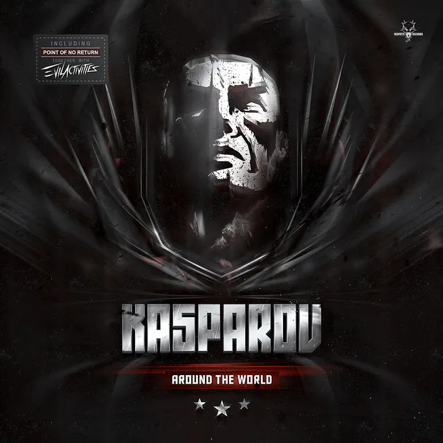 Point Of No Return - Original Mix by Evil Activities, Kasparov - Hardcore cover art