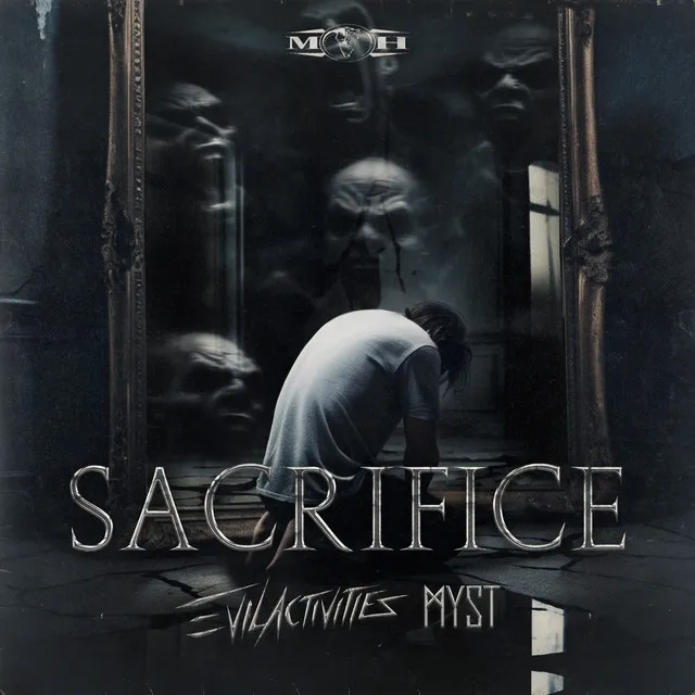 Sacrifice by Evil Activities, MYST - Hardstyle cover art