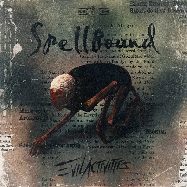 Spellbound by Evil Activities - Hardcore cover art