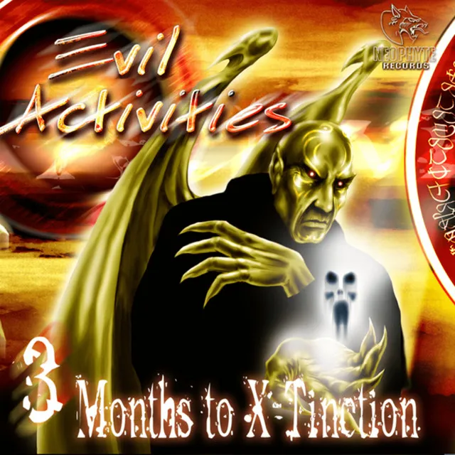 What's Inside Me? - Endymion Remix by Evil Activities, Endymion - Hardcore cover art