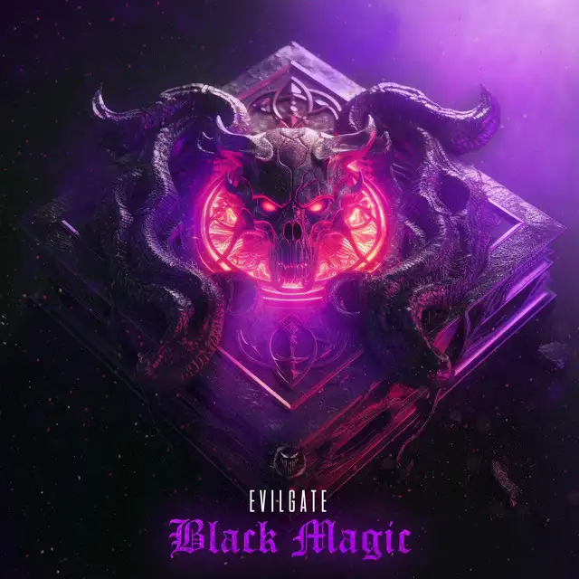 Black Magic by Evilgate - Hardcore cover art