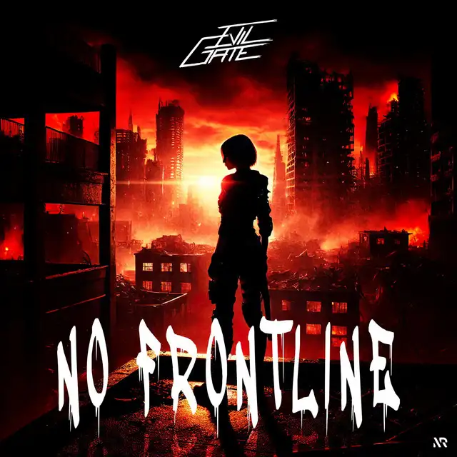 No Frontline by Evilgate - Hardcore cover art